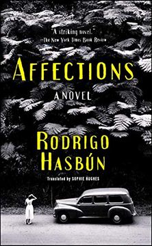 portada Affections: A Novel (en Inglés)