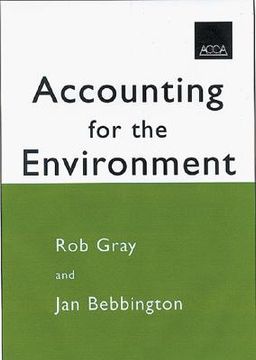 portada accounting for the environment: second edition (en Inglés)