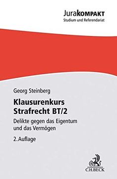 portada Klausurenkurs Strafrecht Bt/2 (in German)
