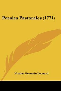 portada Poesies Pastorales (1771) (en Francés)