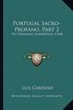 portada Portugal Sacro-Profano, Part 2 (in Portuguese)