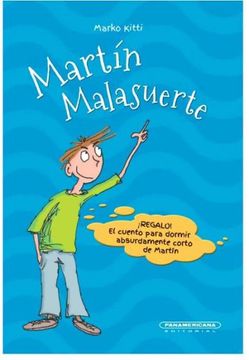 portada Martin Malasuerte (in Spanish)
