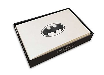 DC Comics: Batman Embossed Foil Note Cards