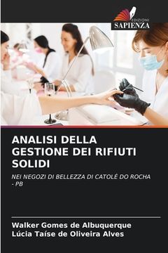 portada Analisi Della Gestione Dei Rifiuti Solidi (in Italian)