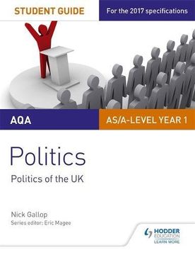 portada AQA AS/A-level Politics Student Guide 2: Politics of the UK