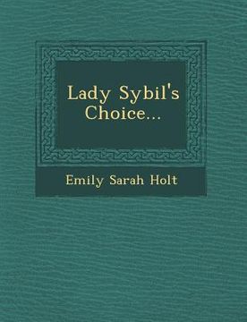 portada Lady Sybil's Choice... (en Inglés)