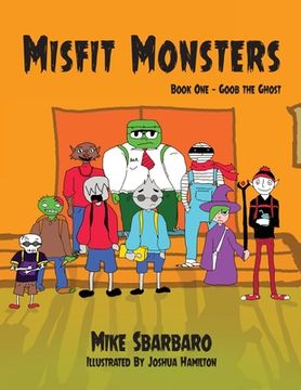 portada Misfit Monsters (in English)
