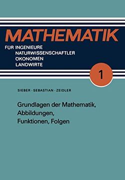 portada Grundlagen Der Mathematik, Abbildungen, Funktionen, Folgen (in German)