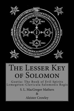 portada The Lesser key of Solomon (en Inglés)