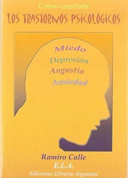 portada Cómo Combatir los Trastornos Psicológicos (in Spanish)