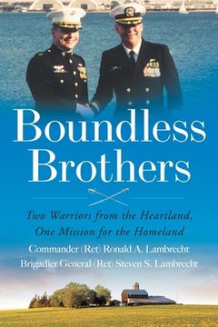 portada Boundless Brothers: Two Warriors from the Heartland, One Mission for the Homeland (en Inglés)