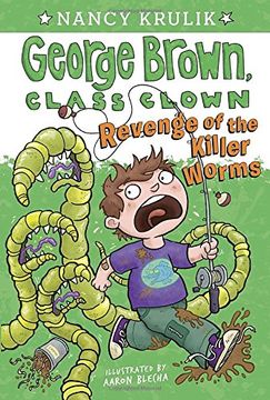 portada Revenge of the Killer Worms #16 (George Brown, Class Clown) 