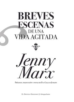 portada Breves Escenas de una Vida Agitada (in Spanish)