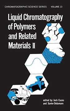 portada Liquid Chromatography of Polymers and Related Materials, ii (Chromatographic Science Series) (in English)