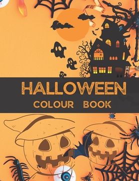 Halloween Color Book: Recreate your own Halloween story (en Inglés)