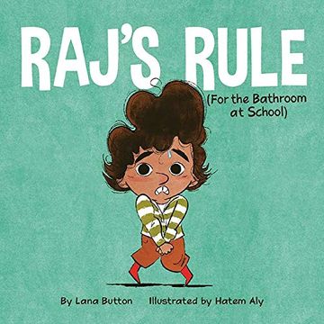 portada Raj's Rule (For the Bathroom at School) (en Inglés)