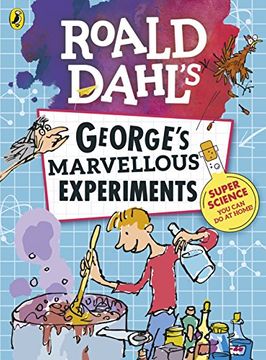 portada George'S Marvellous Experiments (Roald Dahl)