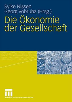 portada Die Ökonomie der Gesellschaft (en Alemán)