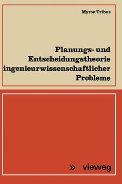 portada Planungs- und Entscheidungstheorie ingenieurwissenschaftlicher Probleme (German Edition)