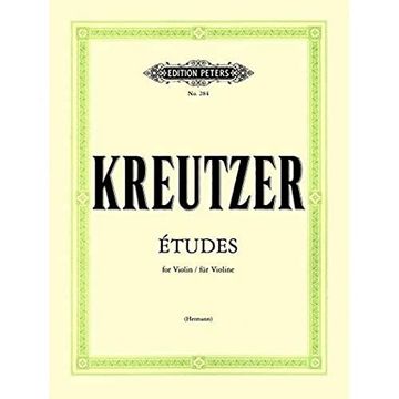 portada 42 Etudes (Caprices) for Violin (en Inglés)