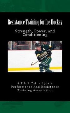 portada Resistance Training for Ice Hockey (en Inglés)