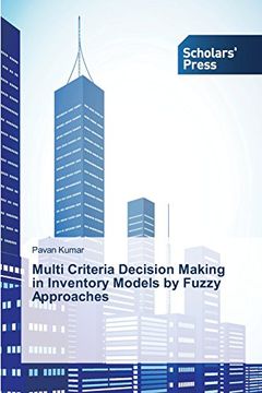 portada Multi Criteria Decision Making in Inventory Models by Fuzzy Approaches