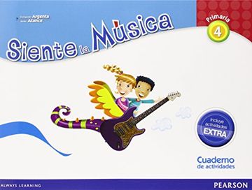 portada Siente la Música 4 Pack Actividades (Contenido Extra)