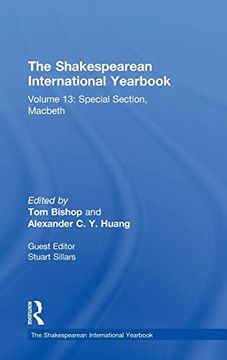 portada The Shakespearean International Yearbook: Volume 13: Special Section, Macbeth (en Inglés)