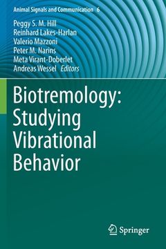 portada Biotremology: Studying Vibrational Behavior