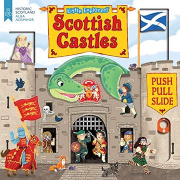 portada Little Explorers: Scottish Castles (Push, Pull and Slide) (en Inglés)