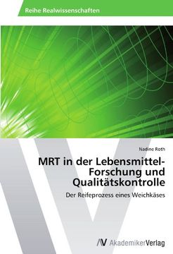 portada Mrt in Der Lebensmittel-Forschung Und Qualitatskontrolle