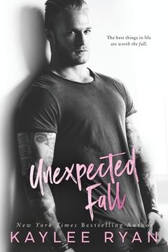 portada Unexpected Fall (en Inglés)