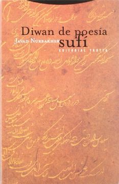 portada Diwan de Poesia Sufi (in Spanish)