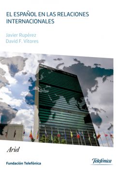 portada El español en las relaciones internacionales (Colección Fundación Telefónica)