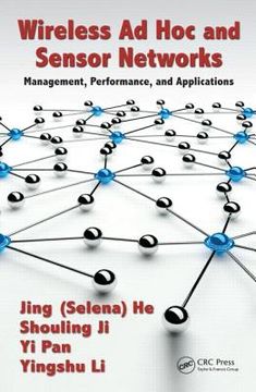 portada wireless ad hoc and sensor networks: management, performance, and applications (en Inglés)