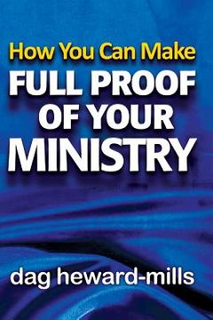 portada How You Can Make Full Proof Of Your Ministry (en Inglés)