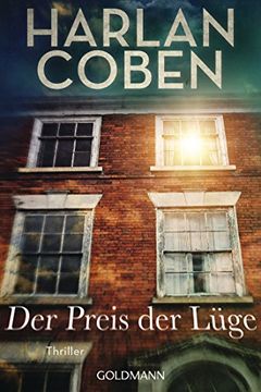 portada Der Preis der Lã¼Ge: Myron-Bolitar-Reihe 11 - Thriller [Paperback] Coben, Harlan and Kwisinski, Gunnar