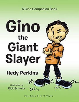 portada Gino the Giant Slayer: A Gino Companion Book (in English)