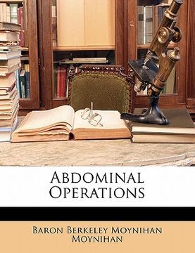 portada abdominal operations (en Inglés)