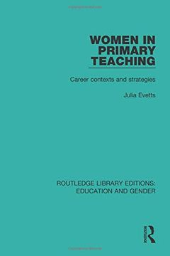 portada Women in Primary Teaching: Career Contexts and Strategies (en Inglés)