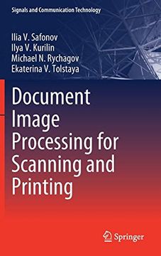 portada Document Image Processing for Scanning and Printing. (en Inglés)