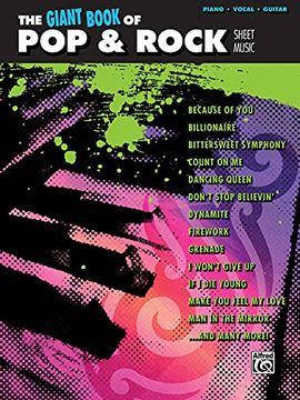 portada The Giant pop & Rock Piano Sheet Music Collection: Piano (in English)