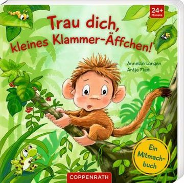 portada Trau Dich, Kleines Klammer-Äffchen! (in German)