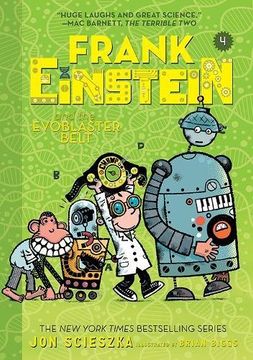 portada Frank Einstein and the EvoBlaster Belt: Frank Einstein series - Book Four