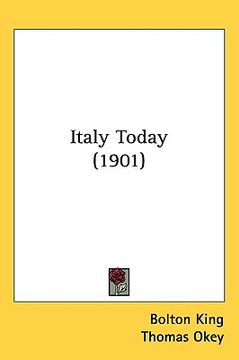 portada italy today (1901) (en Inglés)