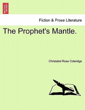 portada the prophet's mantle. (in English)