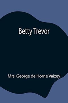portada Betty Trevor (en Inglés)