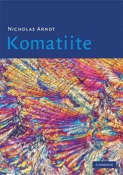 portada Komatiite (en Inglés)