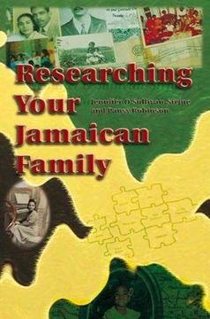 portada Researching Your Jamaican Family (en Inglés)