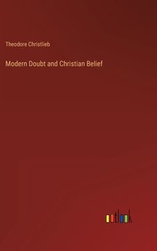 portada Modern Doubt and Christian Belief (en Inglés)